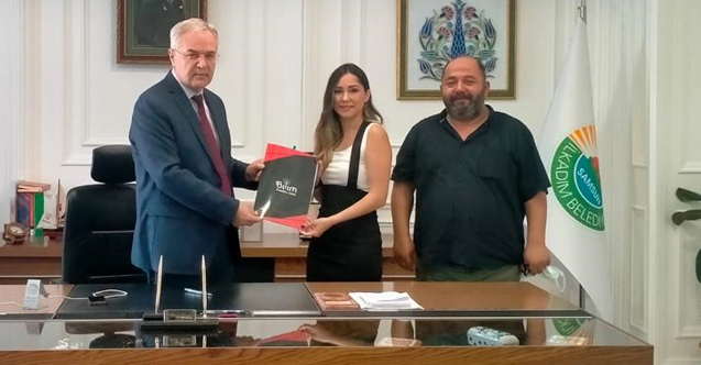 İlkadım Belediyesi, Artı Bilim ile “Eğitim İş Birliği Protokolü” imzaladı