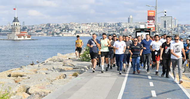 İstanbul&#39;un En Keyifli Koşusu Üsküdar&#39;da