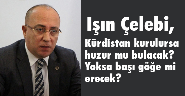 MHP'li Yönter'den, PKK İçin Genel Af Tepkisi
