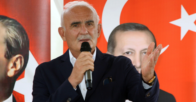 Yılmaz, AK Parti Tekkeköy İlçe Danışma Meclisi toplantısına katıldı