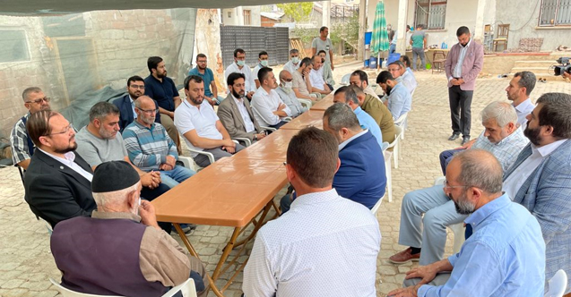 AGD ve MGV Genel Başkanı Turhan'dan Dedeoğulları Ailesine Taziye