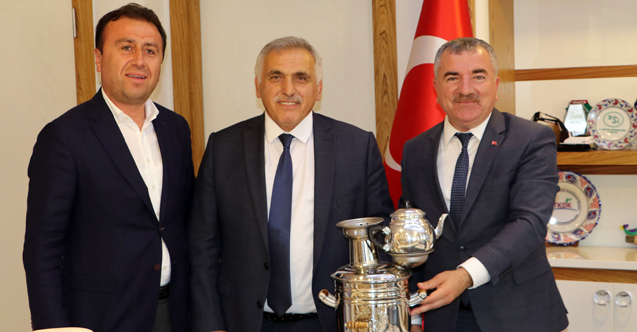 AK Parti Genel Başkan Yardımcısı Ali İnci'den Havza Ziyareti