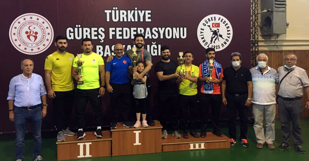 Alaçamlı Güreşcilerden 1 Altın, 4 Gümüş, 1 Bronz Madalya