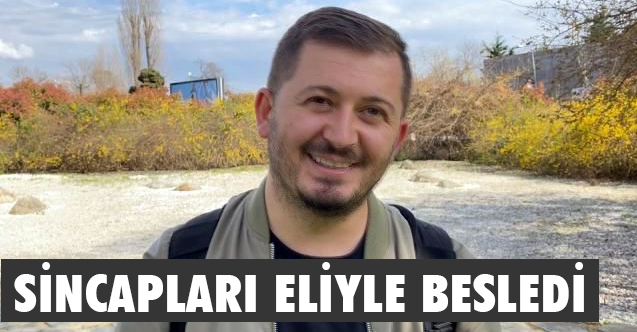 Aslan Özcan: Emirgan Korusu'nda Sincapları Elleriyle Besledi