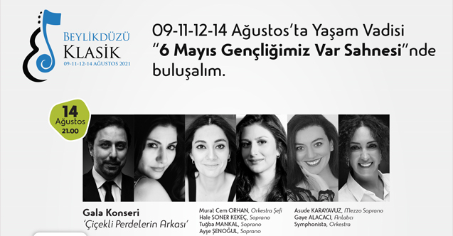 Beylikdüzü Klasik Günleri Görkemli Gala Konseriyle Final Yapıyor