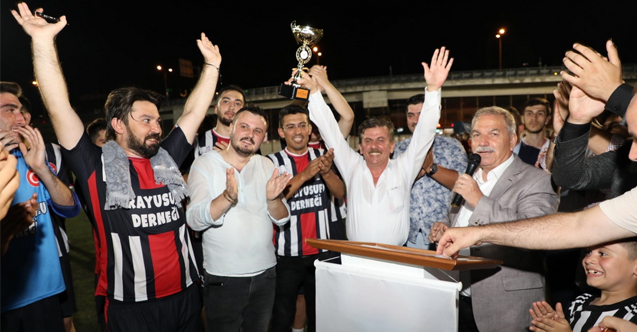 KA-DEF Halı Saha Turnuvasında Şampiyon Karayusufspor Oldu