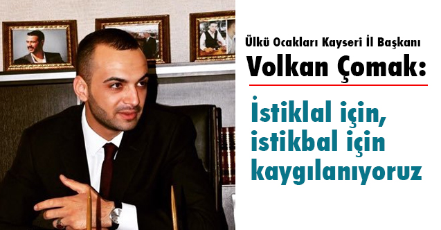 Ülkücü Başkan Volkan Çolak; Ak Partinin Geçmişi Bizi İlgilendirmiyor