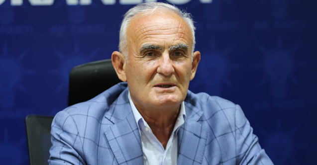Yılmaz: 19 yıldır ülkemiz eser ve hizmet siyaseti ile yönetiliyor