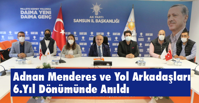 Adnan Menderes Ve Yol Arkadaşlarının İdam Edilişinin 60’ıncı Yıl Dönümü