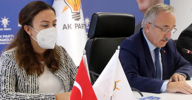 Ak Parti Samsun Teşkilatı Adnan Menderes ve Yol Arkadaşlarını Andı