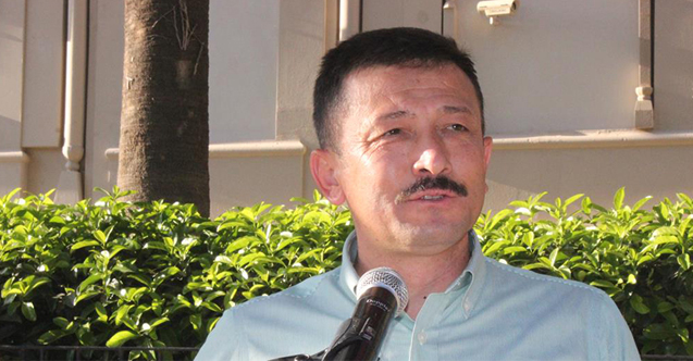 AK Partili Dağ, İzmir'de kurtuluş yıl dönümü etkinliklerine katıldı