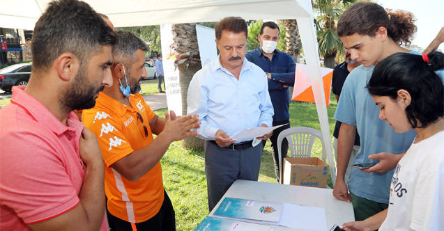 Atakum'da Oryantiring Sporunu Tanıtıcı Yarış Düzenledi