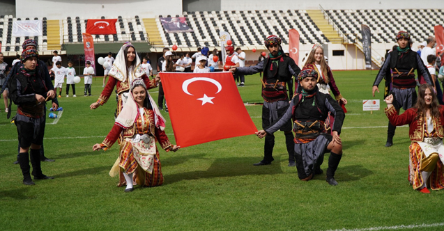 Avrupa Spor Haftası coşkulu açılış töreniyle başladı