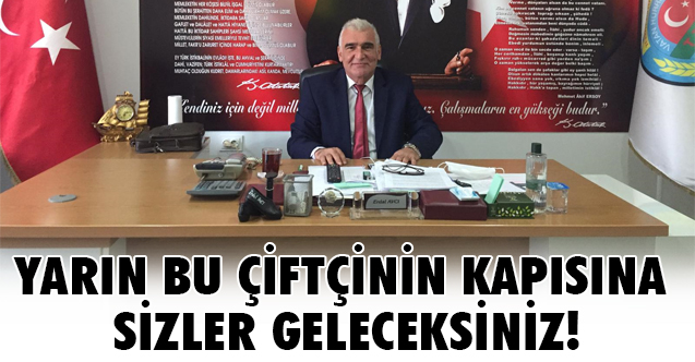 Ayvacık Ziraat Odası Başkanı Erdal Avcı'dan Vekillere Çağrı!