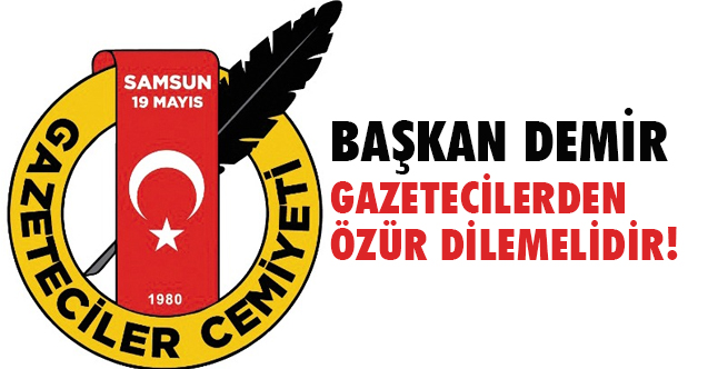 Başkan Mustafa Demir özür dilemelidir!