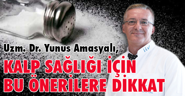 Günde 6 gramdan fazla tuz kalp hastalığı riskini artırabilir