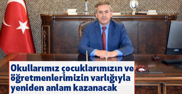 Millî Eğitim Müdürü YİĞİT, Aydınlık Yarınlara Eğitimin Kılavuzluğunda Ulaşacağız