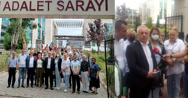 İyi Parti'den 'İYİ Parti'yi FETÖ kurdu' Sözlerine Suç Duyurusu
