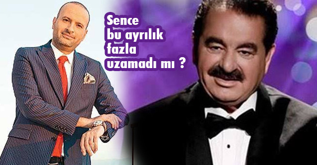 Polat Yağcı'dan İbrahim Tatlıses'e: Sence bu ayrılık fazla uzamadı mı?