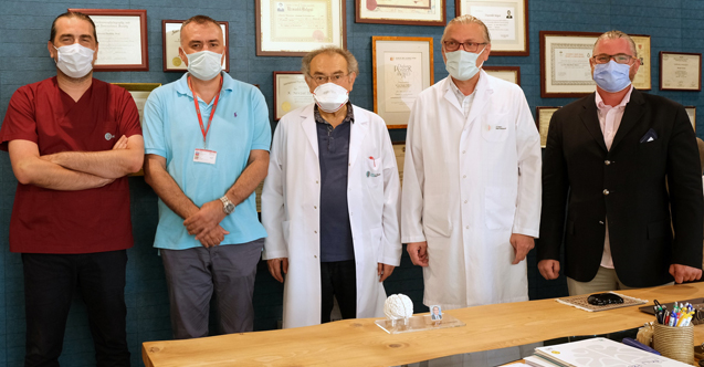 Prof. Dr. Tarlacı: Türkiye’de ilk kez İnsan Beyninin 3D kopyası yapıldı