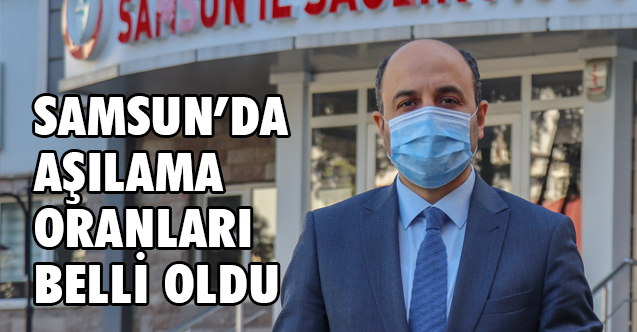 Sağlık İl Müdürü Oruç, Aşılama Oranları Hakkında Bilgi Verdi