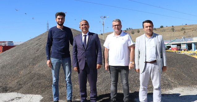Samsun İl Tarım ve Orman Müdürü İbrahim Sağlam Gedik ailesine taziye