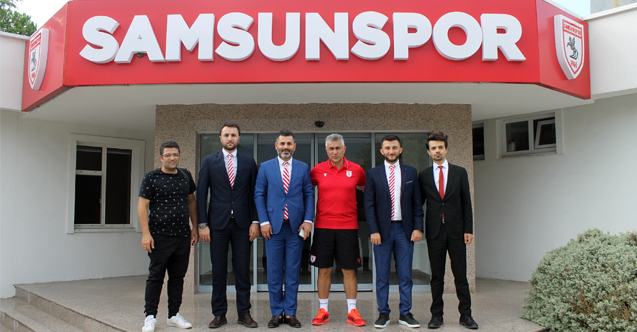 Sevdamız Samsun Platformu, Samsunspor'u Ziyaret Etti