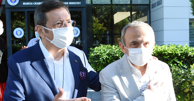 TOBB Başkanı Rifat Hisarcıklıoğlu, Manisa'da İş Dünyası İle Bir Araya Geldi