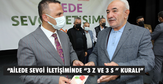 Ailede Sevgi İletişiminde '3 Z Ve 3 S' Kuralı