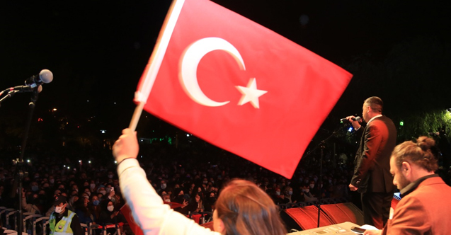 ANKARA’NIN BAŞKENT OLUŞU’NUN 98. YILI HALUK LEVENT İLE KUTLANDI