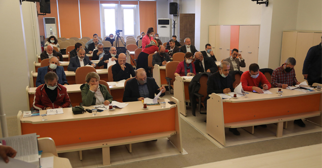 Atakum Belediyesi 2022 bütçesi oy birliği ile kabul edildi