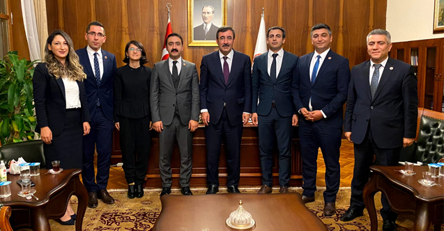 Başkan Başli: Vergi Denetim Kurulu'nun çalışmadığına dair iddialar asılsızdır