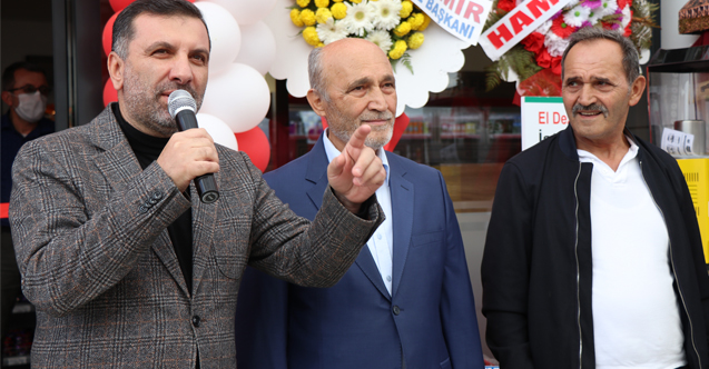 Başkan İbrahim Sarıcaoğlu, Kavak girişimciler için büyük fırsatlar sunuyor