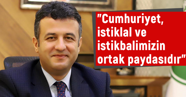 Çarşamba Belediye Başkanı Halit Doğan, Cumhuriyet Bayramının 98. Yılını Kutladı