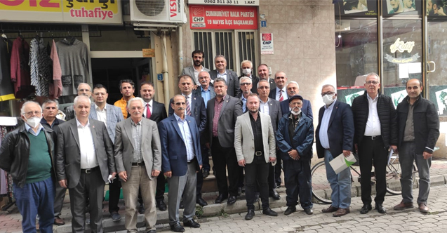 CHP İlçe Başkanları Kurulu Toplantısını 19 Mayıs İlçesinde gerçekleştirdi