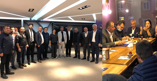 Deva Başkanı Türk; Konut Görevlilerinin Yaşadığı Genel mesleki Sorunları Dinledi