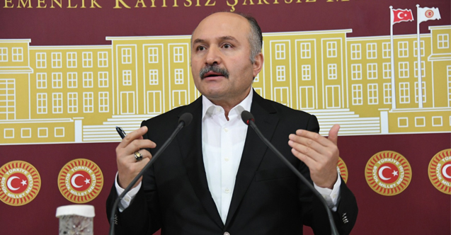 Erhan Usta'dan Süleyman Soylu'ya Soru Önergesi