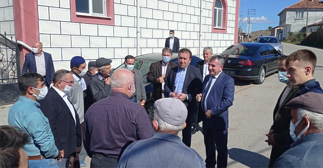 Havza Belediye Başkanı Özdemir mahalle ziyaretlerine devam ediyor
