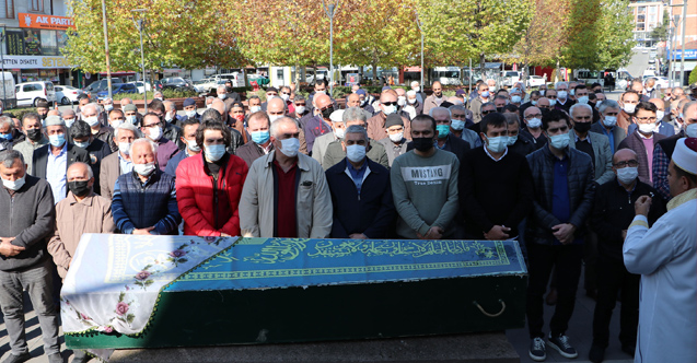 İyi Parti Atakum İlçe Yönetim Kurulu Üyesi Şerif Uyar’ın acı günü