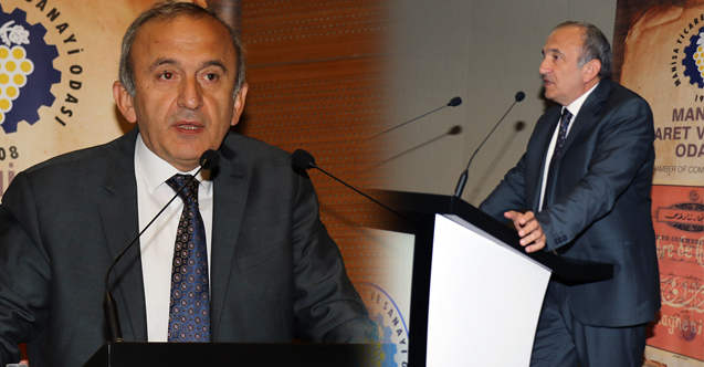 Manisa il ve ilçe Odalar Müşterek İstişare Toplantısı gerçekleştirildi