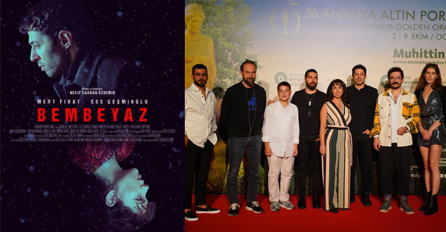Mert Fırat, Ece Çeşmioğlu Ve İnanç Konukçu’nun Paylaştığı, Necip Çağhan Özdemir’in İlk Filmi