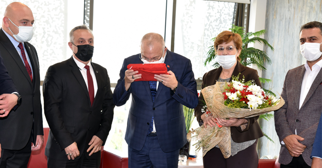 MHP Manisa İl Başkanı Murat Öner'den Başkan Ergün'e Ziyaret