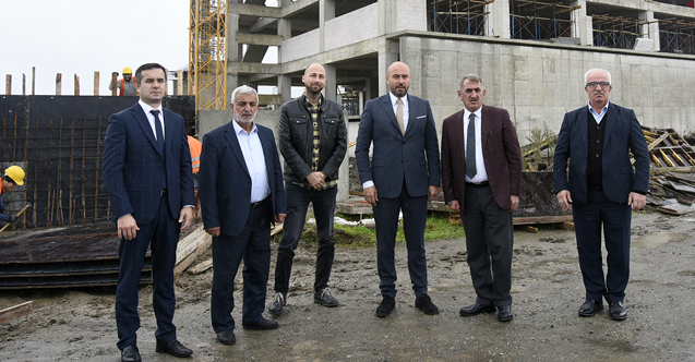Milletvekili Köktaş ile Başkan Hasan Togar, İlçede İncelemelerde Bulundu