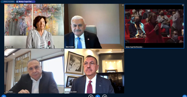 MTÜ Akademik Yıl Açılışı’na Son Başbakan Binali Yıldırım Katıldı
