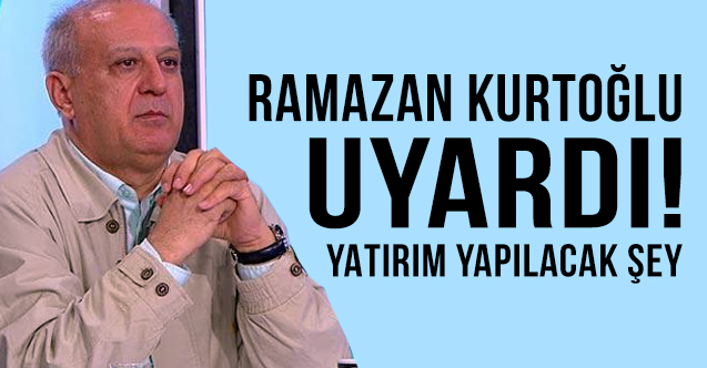 Ramazan Kurtoğlu Uyardı! Hürriyet ve istiklalin temeli Tohum-gıda ve su