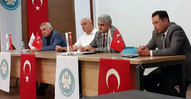 Tarım, Hayvancılık, Hibe Destek ve Yatırımlar Toplantıda Görüşüldü