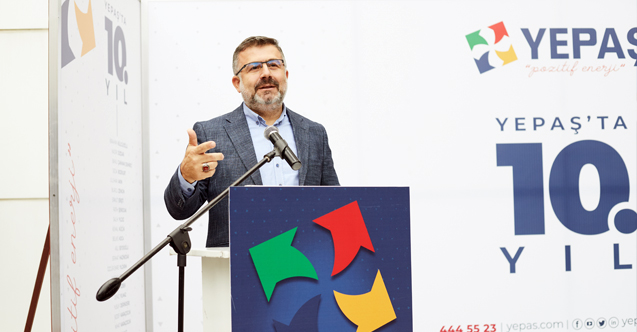 YEPAŞ’ta 10 Yılını Dolduran Çalışanlar Kutlandı