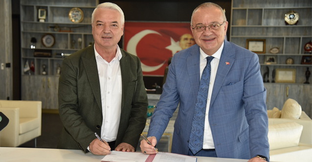 Yeraltı Otoparkı, Gençlik Merkezi ve Kent Meydanı için protokol imzalandı