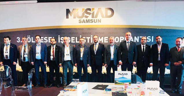 3. Bölgesel İş Geliştirme Toplantısı Samsun’da yapıldı