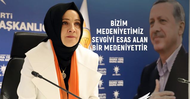 AK Parti Samsun İl Başkanlığı'nda 81 il ile eş zamanlı "Kadına Şiddet" Açıklaması